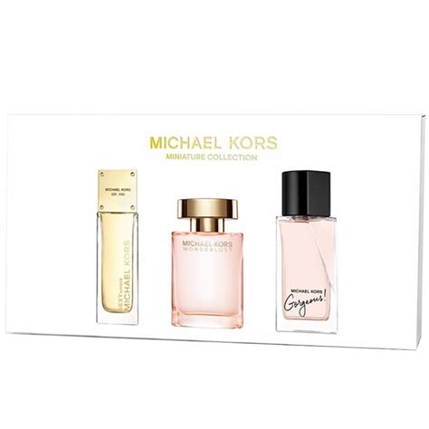 michael kors miniature perfume.